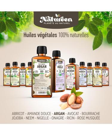  Plan te au Naturel Organic Argan Oil from Morocco - 150 ml - Buy Online on GoSupps.com