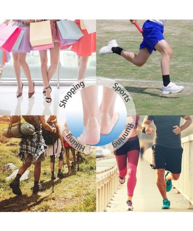 Buy Gel Hydrogel Pavement - 20 Silicone Heel Protectors Invisible Bladder Plasters & Bandages for Feet | International Shipping Available - Buy Online on GoSupps.com