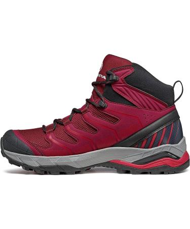 SCARPA Women's Maverick Mid GTX Waterproof Boots for Backpacking - Red Violet/Cherry - Buy Online on GoSupps.com