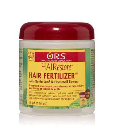 Ors Hair Fertilizer Jar 6 Ounce (177ml) (2 Pack) 6 Fl Oz (Pack of 2)