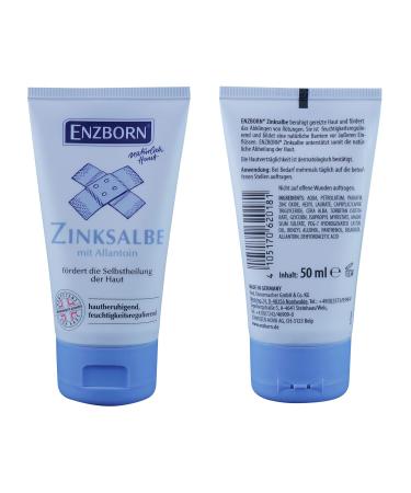 Buy Enzborn Zinc Ointment 50ml Pack of 2 - Soothing Skin Relief | International Shipping Available - Buy Online on GoSupps.com