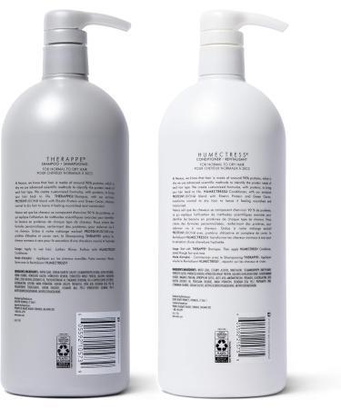 Nexxus Shampoo and Conditioner Combo Pack Therapy Humectress 33.8 Ounce - Buy Online on GoSupps.com