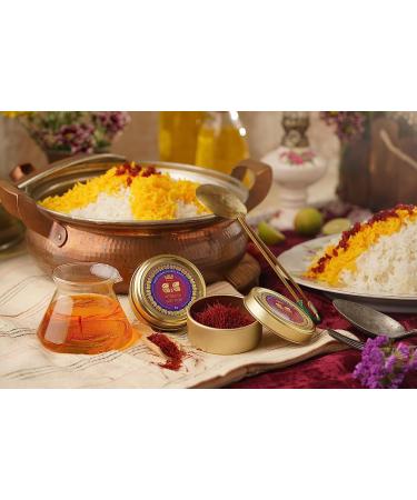 B&B Persian Saffron 5g - Premium Quality Saffron Threads - Buy Online on GoSupps.com