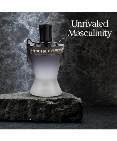 Cologne for Men Invincible Sport Natural Spray Masculine Scent Wonderful Fragrance Gift Eau De Parfum for Daily Use 3.3 Fluid Ounce Invincible Sport 3.4 Fl Oz (Pack of 1) - Buy Online on GoSupps.com
