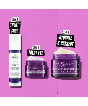 Kiehl's Super Multi-Corrective Eye Zone Treatment Cr me contour des yeux anti- ge 14ml - Buy Online on GoSupps.com