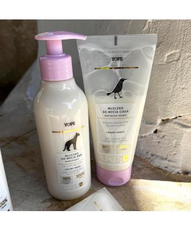  Yope YOPE Moisturizing Liquid Hand Wash | 98% Natural Ingredients | pH Neutral | Creamy Musk 300ml - Buy Online on GoSupps.com