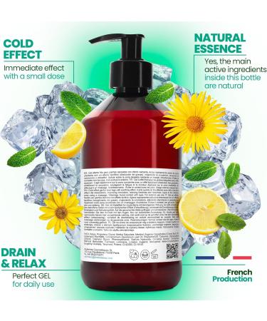 Peppermint Foot Lotion Cooling Gel for Heavy Legs Tired Legs Relief Varicose Veins Treatment Instant Relief for Restless Legs Rapid Cool Foot Moisturiser Calluses and Hard Skin Dry Skin 250ml - Buy Online on GoSupps.com