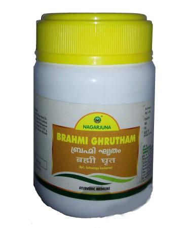 NAGARJUNA Brahmi GHRUTHAM 200ml with Methi Pashak free