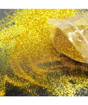  GZMAYUEN GZMAYUEN Gold Glitter Powder 100g Sparkling Nail Paint DIY Craft - Buy Online on GoSupps.com