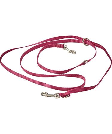 Nobby Classic Leash - Raspberry 200 cm Length 10 mm Width - Durable Dog Leash for International Shipping - Buy Online on GoSupps.com
