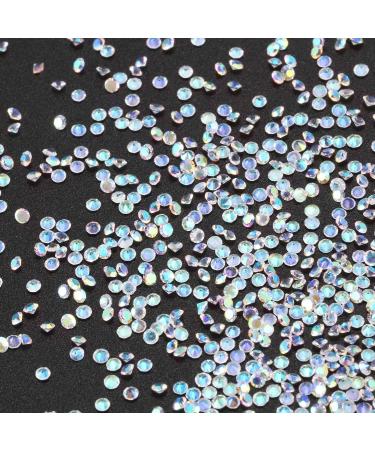 1440 Pieces Micro Type DIY Nails Rhinestone Crystal Flat Back No Rhinestones Need Nail Art Decoration Cosmetics Colours - Buy Online on GoSupps.com