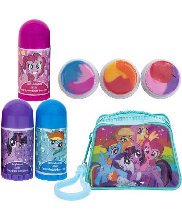 Townley Girl My Little Pony Flavoured Vegan Lip Balm Set for Kids - 3 Piece Makeup Set for Parties and Sleepovers - Buy Online on GoSupps.com