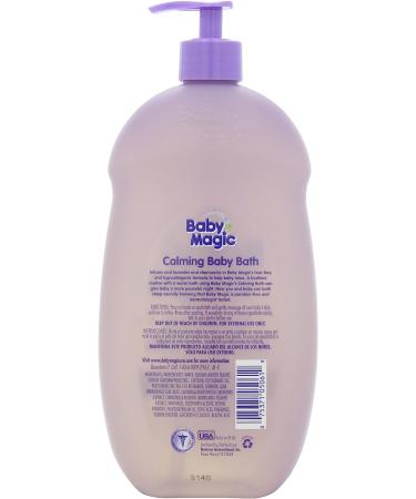 Baby Magic Calming Baby Bath 30oz - Lavender & Chamomile Infused - Buy Online on GoSupps.com
