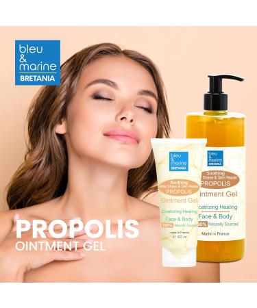 Pyrenees Care Balm Healing Gel Propolis Rescue Ointment Antimicrobial Properties Accelerates Healing Antioxidant Soothing and Moisturizing Cracks Acne Gel 500 ml - Buy Online on GoSupps.com