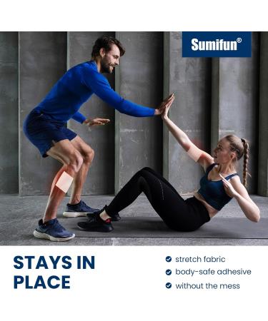 Sumifun Maximum Strength Pain Relief Patches - 4% Lidocaine & 1% Menthol 30 Count | OTC Treatment for Back Ache Stiff Neck Joint & Muscle Pain | Pack of 2 - Buy Online on GoSupps.com
