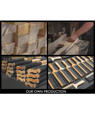 BeaverCraft LS5P1 Wood Carving Strop Kit with Leather Paddle - Spoon Carving & Hook Knife Sharpening Tools - Buy Online on GoSupps.com