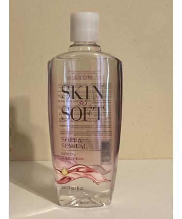 Avon Skin so Soft, Soft & Sensual Bath Oil, 16.9 Oz Body Care / Beauty Care / Bodycare / BeautyCare
