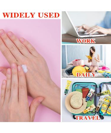 5 Pack Natural Botanical Fragrance Hand Cream Travel Gift Set - 30ml Mini Hand Lotion with Shea Butter and Aloe Vera for Men and Women - Buy Online on GoSupps.com