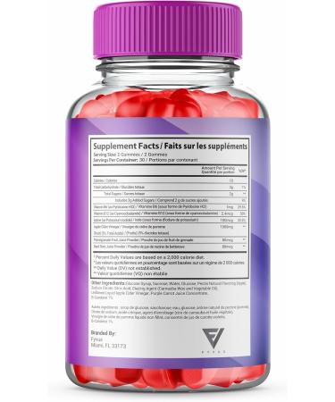 (2 Pack) ACV Keto Max Gummies ACV Keto Plus Canada Healthy Lifestyle Formula Support Supplement Compl ment alimentaire ACV Keto Max Support (120 Gummies) - Buy Online on GoSupps.com