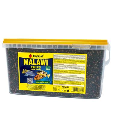 Malawi Chips 5L / 2.6kg - Multi-ingredient food for Malawi cichlids from the Mbuna Group