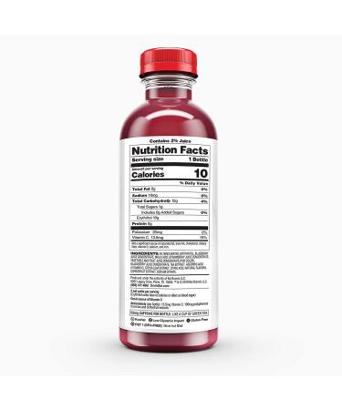 Bai Brasilia Blueberry Flavored Water - Antioxidant Infused, 18oz Bottles, 6 Count - Buy Online on GoSupps.com