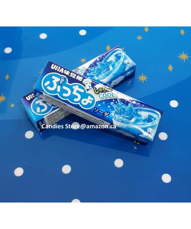 UHA Puccho Ramune Soda Chewy Candy (2 Packs)
