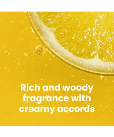 ManCave Lemon & Oak Anti-Bacterial Hand Wash 300ml Suitable for All Skin Types Natural Formulation Vegan Friendly Bottle made from Recycled Plastics Made in England - Buy Online on GoSupps.com