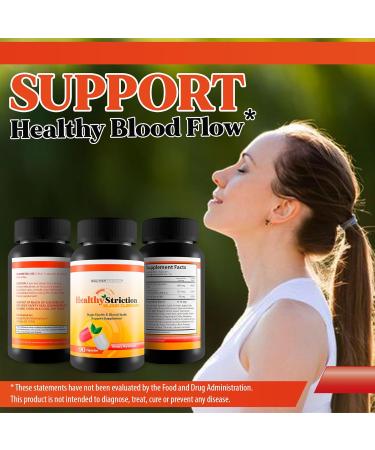 Healthy Striction Blood Cleanser - Top Blood Support & Sugar Balance Supplement for Optimal Circulatory Health - Buy Online on GoSupps.com