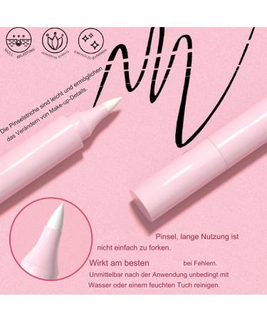  Generisch Eye makeup corrector - Eye makeup remover pen - Corrector pen for lipstick eyeliner eyebrows eyeshadow mascara - Buy Online on GoSupps.com