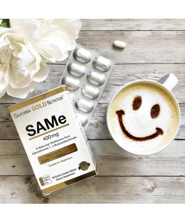 California Gold Nutrition Butanedisulfonate 400mg | 60 Enteric Coated Tablets - Buy Online on GoSupps.com