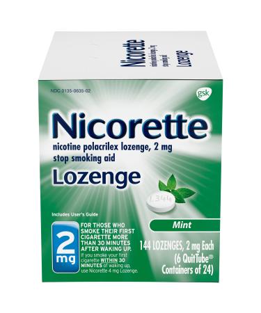 Quit Smoking Lozenges by Nicorette
