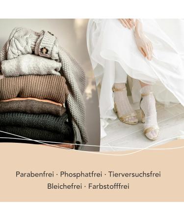 Cosmeau Sustainable Detergent Leaves for Wool & Silk - Fresh Spring Scent - 10 Plastic-Free Leaves - Up to 20 Washes - Eco-Friendly Travel Solution - Buy Online on GoSupps.com