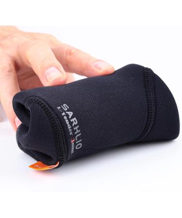 SARHLIO 3mm Neoprene Diving Socks | Reinforced Toe & Heel | Wetsuit Socks for Swimming, Kayaking, Surfing | Large - Buy Online on GoSupps.com