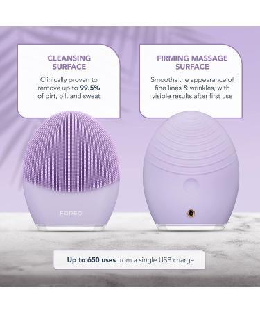 FOREO LUNA 3 Facial Cleansing Brush | Anti Aging Face Massager | Enhances Skin Care Product Absorption | For Clean & Healthy Skin | Waterproof & Gentle for Sensitive Skin - Buy Online on GoSupps.com
