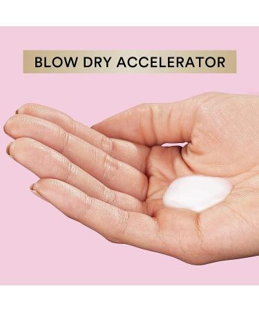 Suave Pink Blow Dry Accelerator 6 oz - Heat Protectant Spray with Detangling Benefits - Buy Online on GoSupps.com