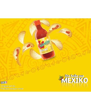  mexhaus Valentina hot salsa spicy sauce - 370 ml each spicy sauce bulk pack (3) - Buy Online on GoSupps.com