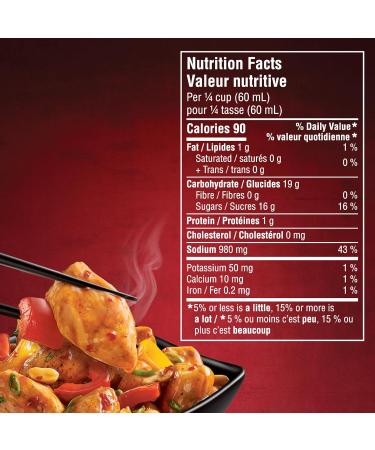 P.F. Chang's - Kung Pao Sauce (350ml 1 Count) - Buy Online on GoSupps.com