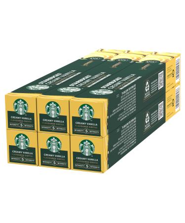 Nestl STARBUCKS by Nespresso Blonde Roast Creamy Vanilla Flavoured Koffiecapsules 6 x 10 60 Capsules