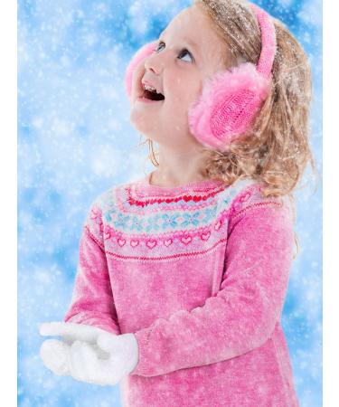 6 Pairs Kids Magic Stretch Mittens - Thermal Winter Gloves for Boys Girls 1-4 Years - Mixed Color - Buy Online on GoSupps.com