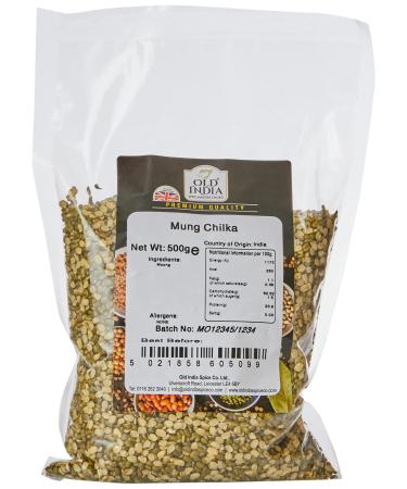 Old India Mung Chilka 500g