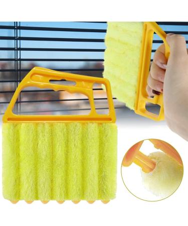 Blind Cleaner Duster Tool Window Blind Cleaner Blinds Cleaner Tool Blind Cleaner Tool 7 Finger Dusting Cleaner Tool Dusting Brush Crevice Cleaning Brush Air Conditioner Blade Brush (Mix 4) - Buy Online on GoSupps.com