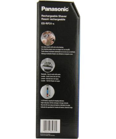 Panasonic ESRF31S Rechargeable Wet/Dry Shaver (Silver) - Buy Online on GoSupps.com