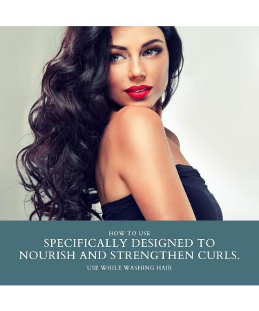 smartSOLUTIONS Curl Nourishing Shampoo 10oz - Define Curls Increase Shine Revive & Paraben-Free | International Shipping Available - Buy Online on GoSupps.com