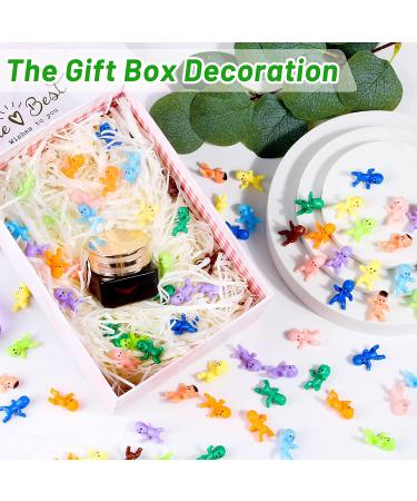 200pcs Mini Plastic Babies for Baby Shower Games - Bulk King Cake Figurines in 10 Colors - Buy Online on GoSupps.com