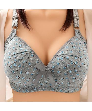 Plus Size BH Bustier for Women - Casual Sexy Prints Underwear Yoga Set in Gray (5XL) - Shop Internationally - Buy Online on GoSupps.com
