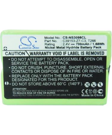 2.4V BC101590 NS-3098 Battery Replacement for Telekom Citytel CM800/CM810 - High-Quality Compatible Sinus Battery - Buy Online on GoSupps.com