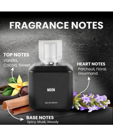 MOON Perfume for Men | Eau De Perfum | Long Lasting Fragrance Perfum | For Men | 100ml - Buy Online on GoSupps.com