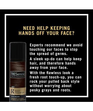 TRESemm 14.6 Oz Extra Hold Hairspray & 2.5 oz Dark Brown Root Cover Up Spray - Buy Online on GoSupps.com