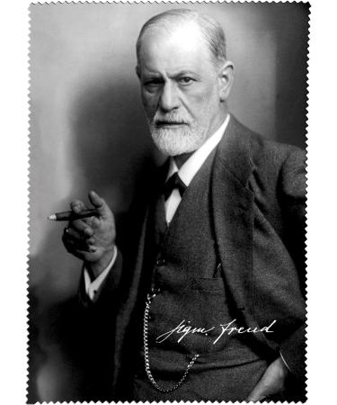 Fridolin Sigmund Freud Glasses Case Set | Hard Case & Cleaning Cloth | International Shipping Available - Buy Online on GoSupps.com