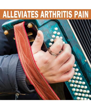 Pure Copper Magnetic Therapy Jewelry Set for Arthritis Relief - Bracelets & Rings for Men & Women (3500 Gauss) - Buy Online on GoSupps.com